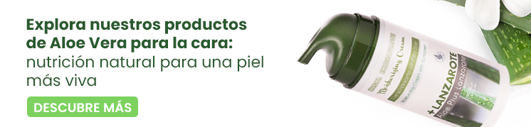 Aloe vera para la cara