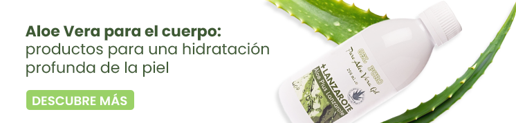 Aloe vera para el cuerpo