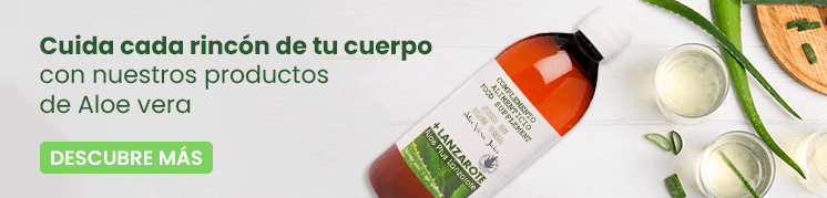 Productos de aloe vera