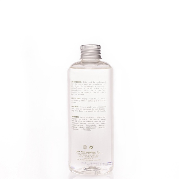 HUILE CORPORELLE A L’ALOE VERA 250 ML - 2