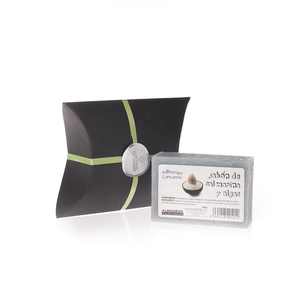 GÓNDOLA JABÓN -Jabón de sal marina y algas