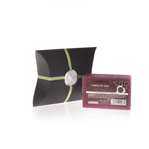 GÓNDOLA JABÓN -Jabón de Vino