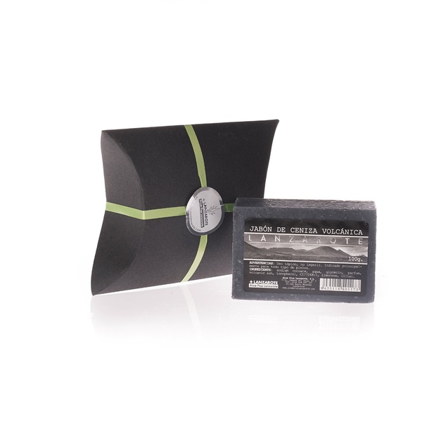GÓNDOLA JABÓN -Jabón de ceniza volcánica