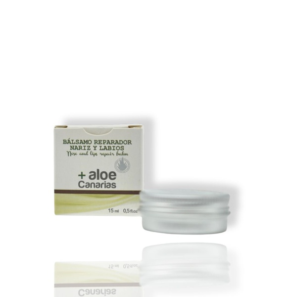 BAUME RÉPARATEUR ALOE VERA  NEZ ET LÈVRES 15ml - 2