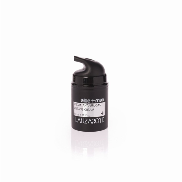 CREMA ANTIRUGHE ALOE VERA UOMO 50ml