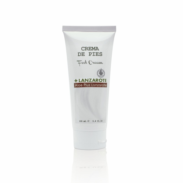 CREMA PER I PIEDI DI ALOE VERA 100ml