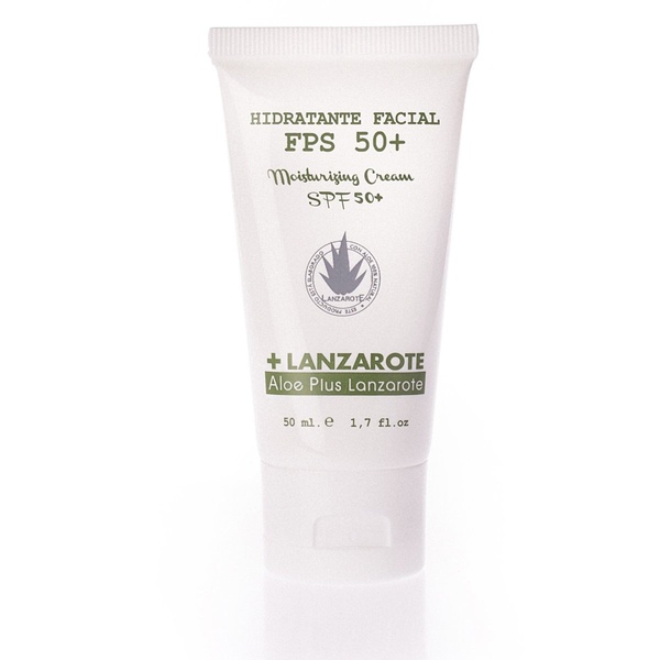 CREMA PER IL VISO IDRATANTE SPF 50+ ALOE VERA 50ml