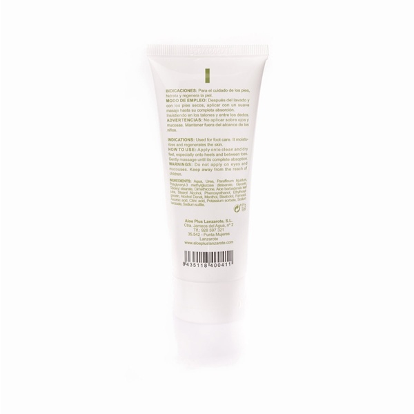 ALOE VERA PFLEGECREME FÜR DIE FÜSSE 100 ML - 2