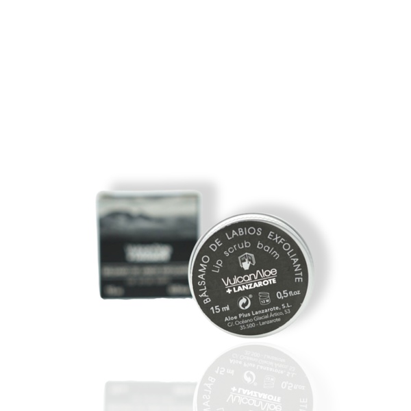 EXFOLIATING LIP BALM VULCANALOE - 2