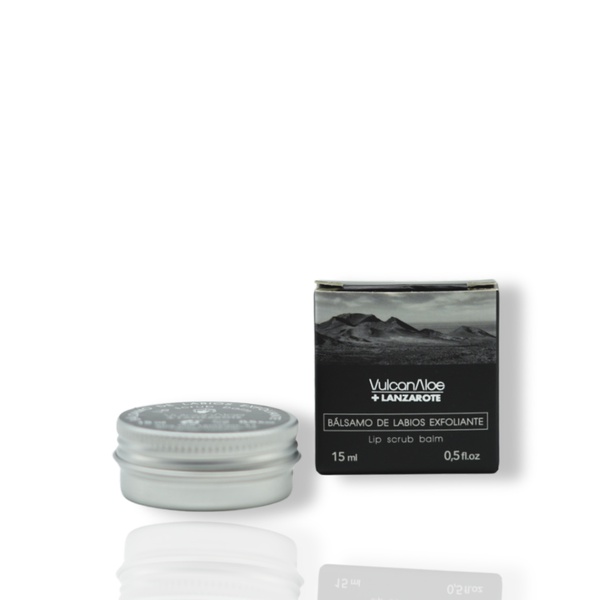 BALSAMO ESFOLIANTE PER LABBRA VULCANALOE