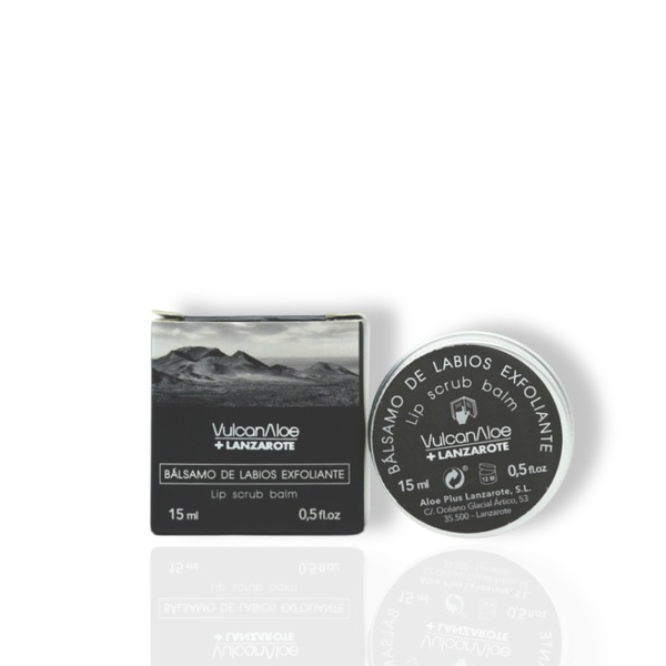 EXFOLIATING LIP BALM VULCANALOE - 3