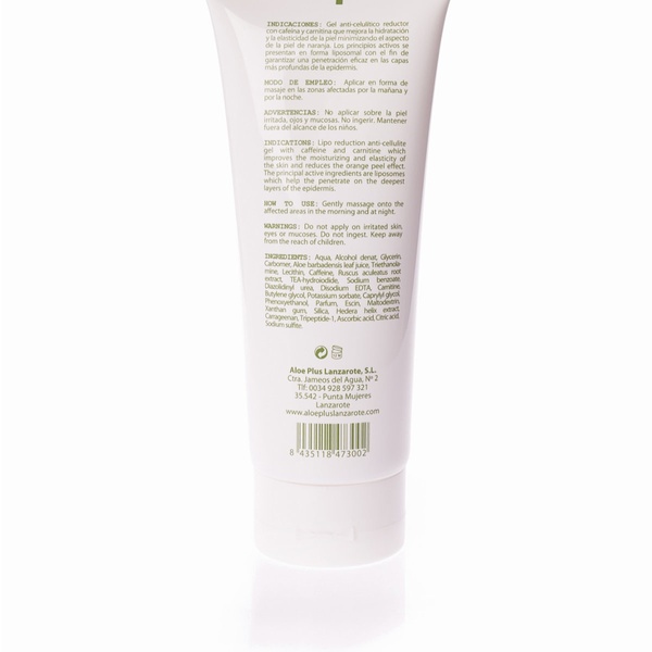 GEL ANTICELLULITE A L’ALOE VERA 225 ml - 2