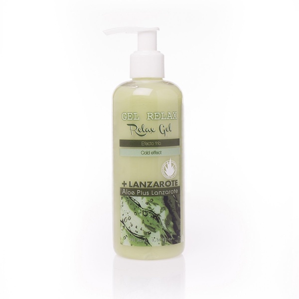 GEL  RELAX ALOE VERA EFFETTO FREDDO  250ml