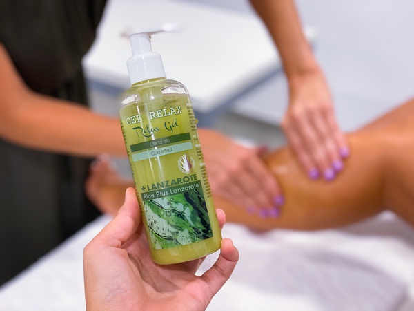 ALOE VERA GEL ZUR ENTSPANNUNG -MIT KALTEFFEKT 250 ML - 3