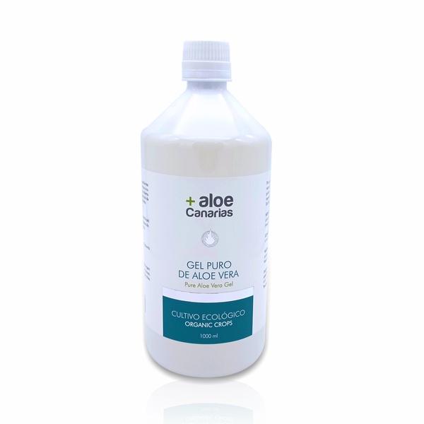 GEL PURO BIOLOGICO DI ALOE VERA 1L