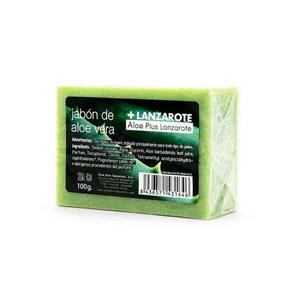 SAVON ARTISANAL A L’ALOE VERA 100 g