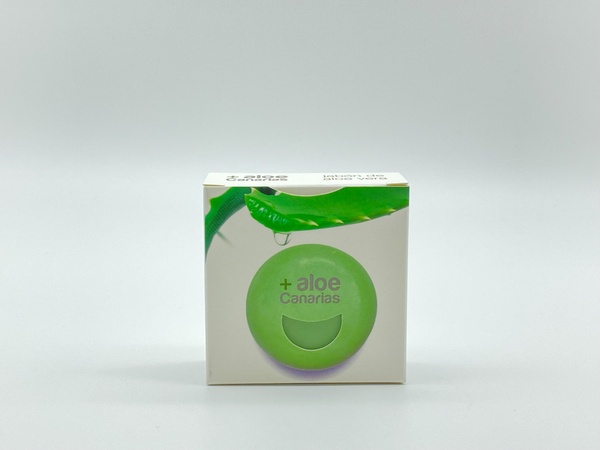 SAVON ARTISANAL À L’ALOE VERA 90 g - 2