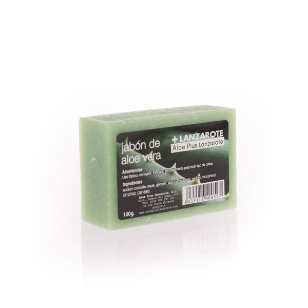 SAPONE ARTIGIANALE  ALOE VERA  100g