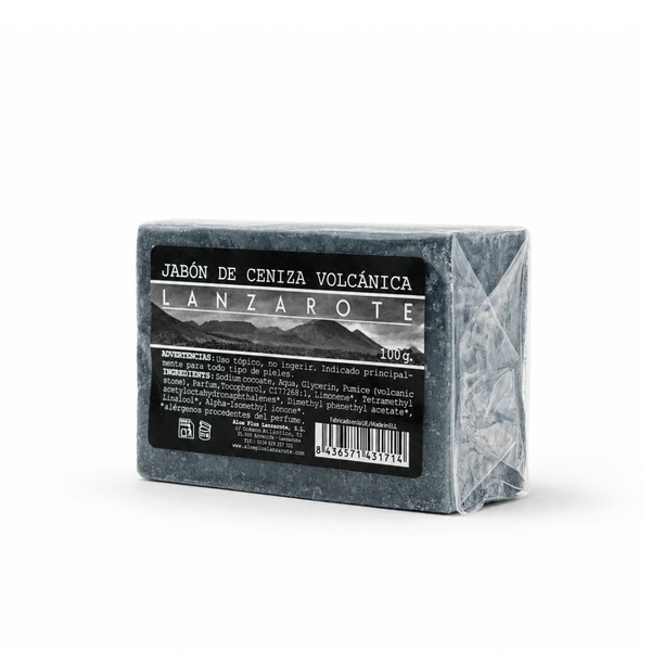 SAVON ARTISANAL A LA CENDRE 100g