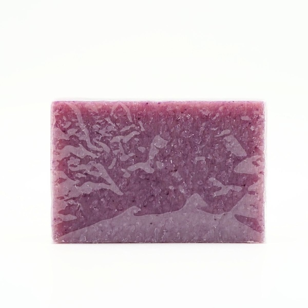 JABÓN DE ROSA MOSQUETA Y COCHINILLA ARTESANAL 100g - 3
