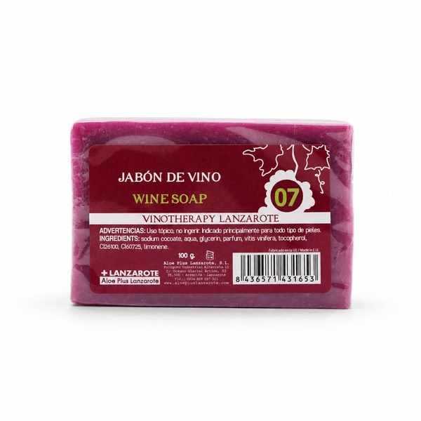 HANDGEFERTIGTE SEIFE AUS DER WEINTHERAPIE 100 G - 2