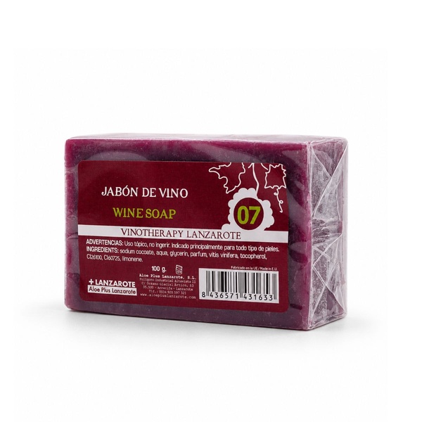  SAVON ARTISANAL DE VIN 100g
