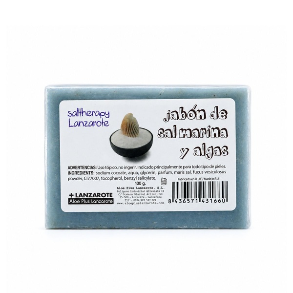  SAVON ARTISANAL DE SEL MARIN ET ALGUES 100g - 3