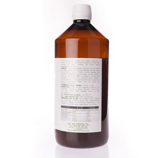 ALOE VERA JUICE 1L - 2