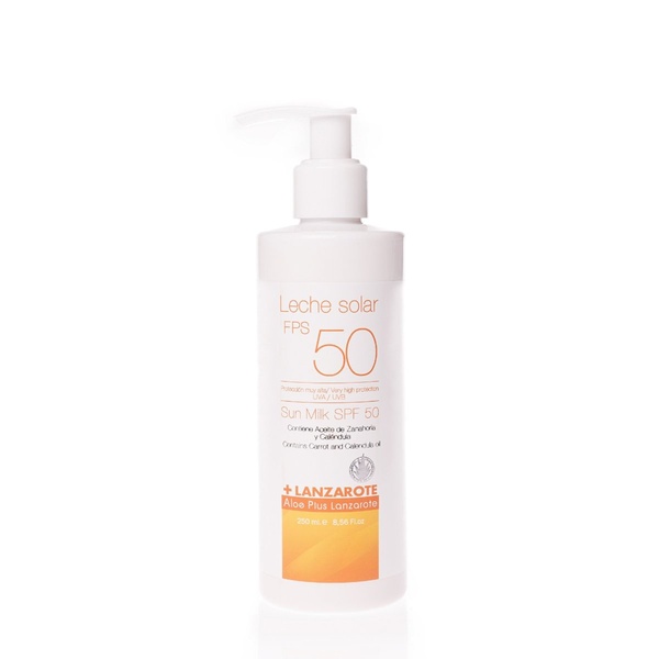 LATTE SOLARE SPF 50 ALOE VERA 250ml 