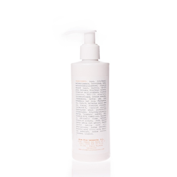 ALOE VERA SUNSCREEN SPF50 250ml - 2