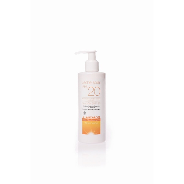 LATTE  SOLARE  SPF 20  ALOE VERA 250ml