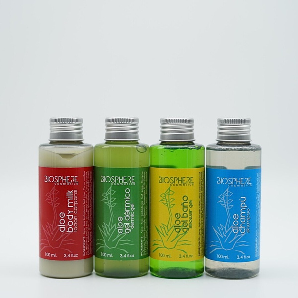 SET BIOSPHERE LANZAROTE COSMETICS     - 3