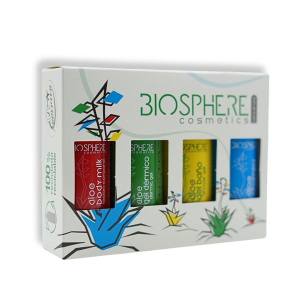 SET BIOSPHERE LANZAROTE COSMETICS