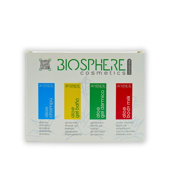 SET BIOSPHERE LANZAROTE COSMETICS     - 2