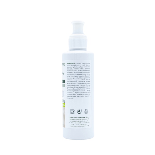 SIERO-SUBLIMATORE PER CAPELLI ALL'ALOE VERA 150ml - 2