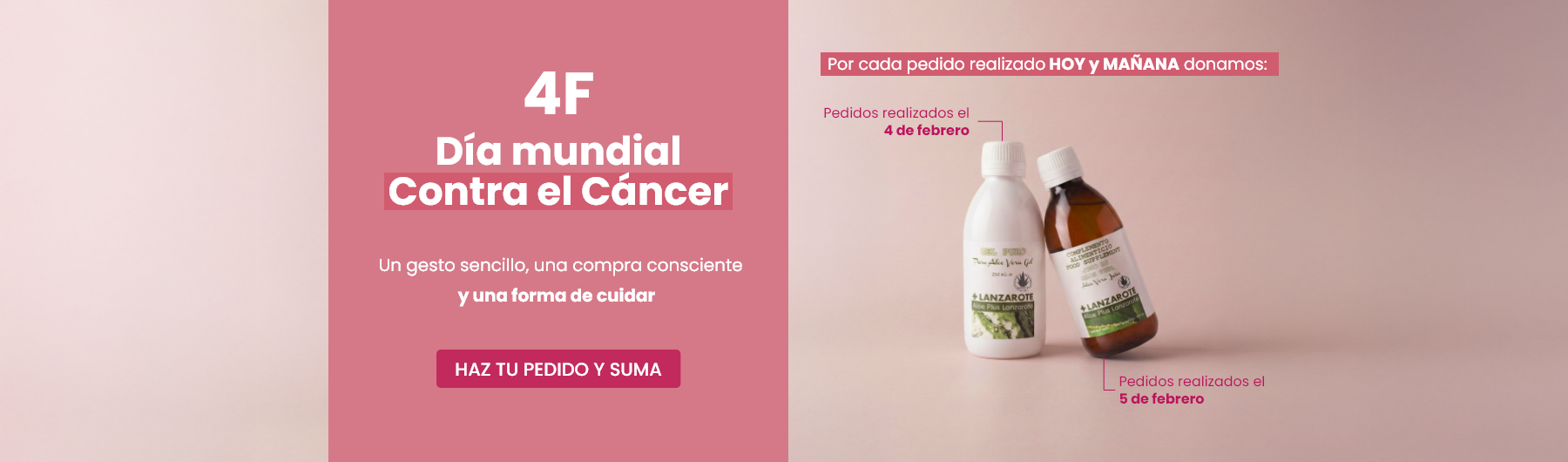 Día mundial Contra el Cáncer