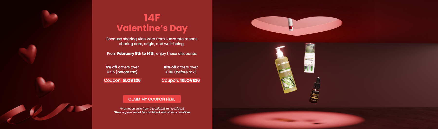  14F | Valentine’s Day