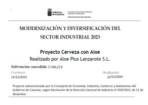 Ayuda Modernización y diversificación