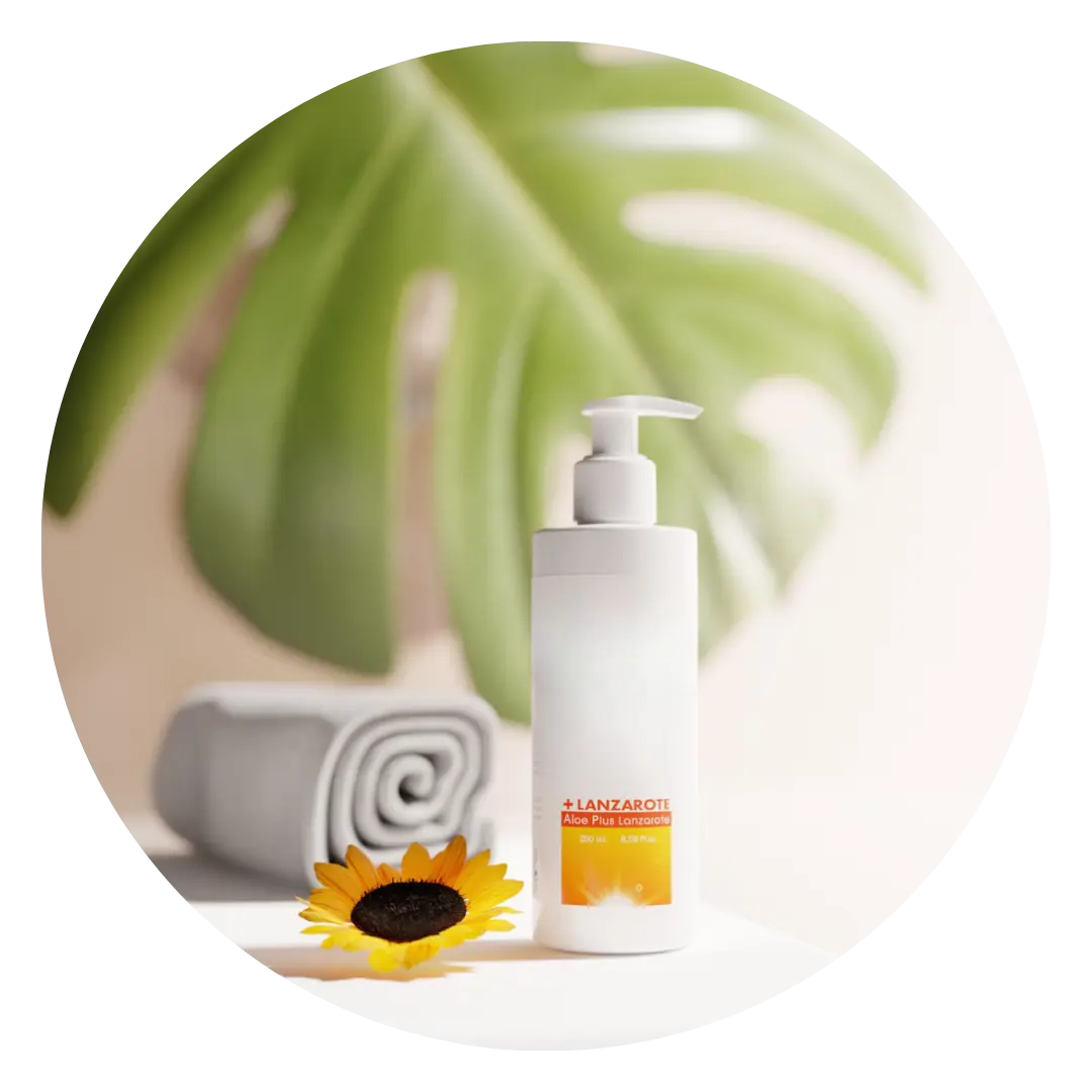 protección solar aloe