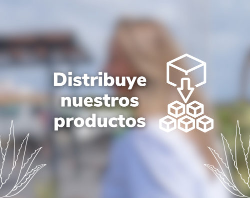 Distribuye nuestros productos