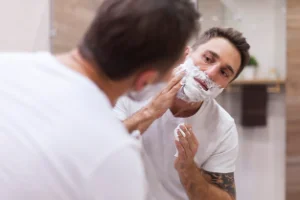 Productos para el afeitado masculino
