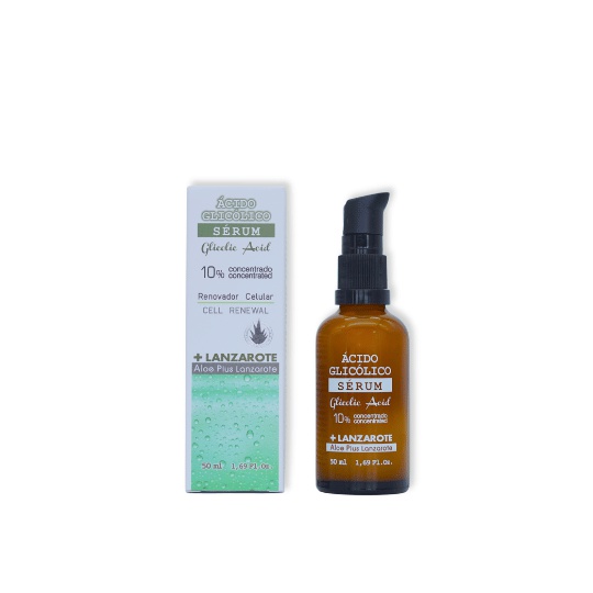 GLYKOLSÄURE-SERUM - 10% KONZENTRIERT 50ml - 3