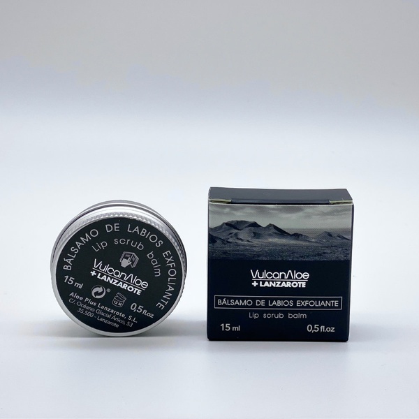 EXFOLIATING LIP BALM VULCANALOE - 2