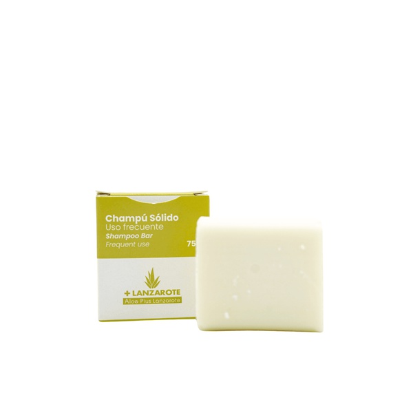 CHAMPÚ SÓLIDO DE ALOE VERA 75g