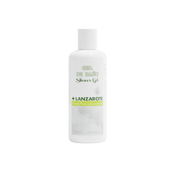 GEL DE BAÑO DE ALOE VERA 250ml