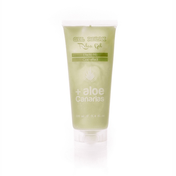 GEL RELAX EFFET FROID D’ALOE VERA 100 ml