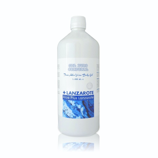 GEL CORPOREL PUR À L'ALOE VERA 1L