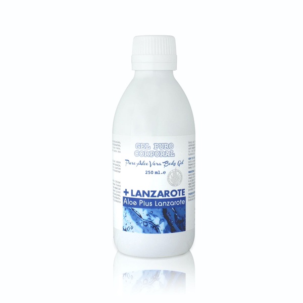 GEL CORPOREL PUR À L'ALOE VERA 250ml
