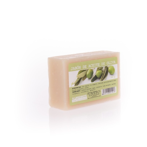 SAPONE ARTIGIANALE ALL’OLIO D' OLIVA 100 gr
