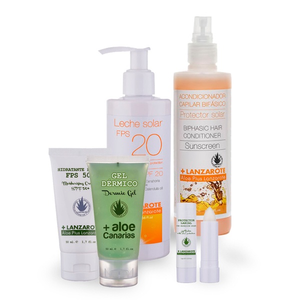 Productos Con Aloe Para El Cuidado De La Piel Apl